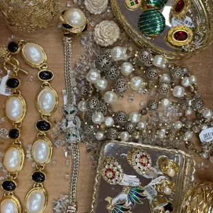 Vintage Jewelry from Double Take