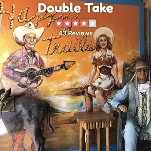 Swanky exterior, hugely cool deals inside!