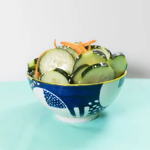 Cool Cucumber Salad