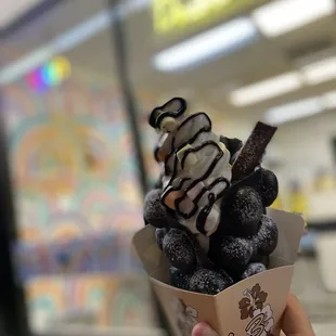 cupcakes, food, dessert