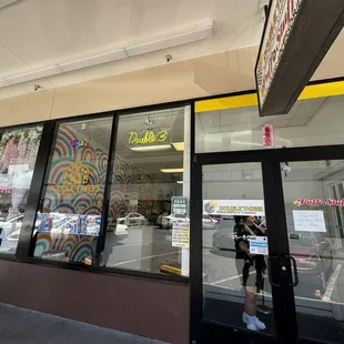 Double Three storefront