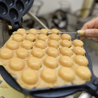 Double3 Bubble Waffle Set (Waffle & Ice Cream will be packed separately)