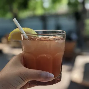 Lavender dream drink special (lavender kombucha)