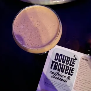 Double Agent Espresso Martini