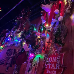 January 19th and Christmas decorations still!