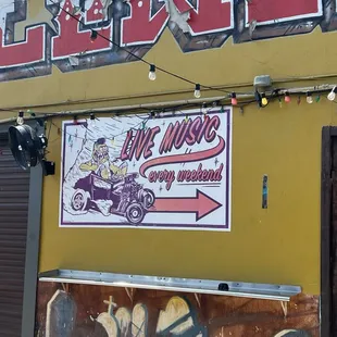 the front of a restaurant