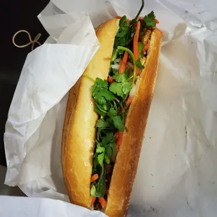 Veggie Banh Mi