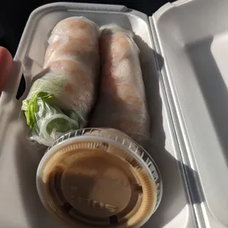 2 Piece Shrimp Spring Roll