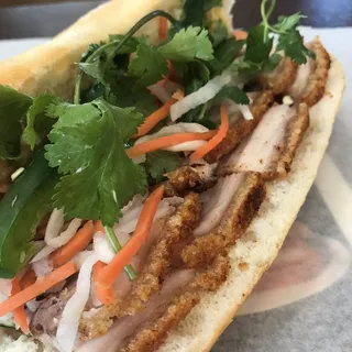 1. Roast Pork Banh Mi