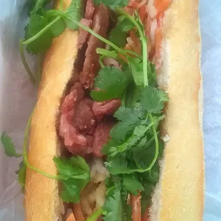 6. Grilled Pork Banh Mi