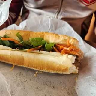 8. Grilled Chicken Banh Mi