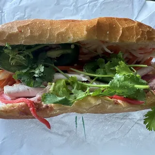 11. Pork Roll and Ham Banh Mi