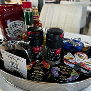 condiments