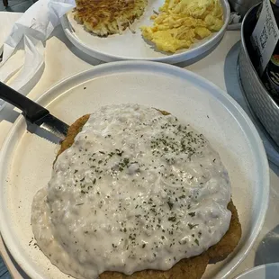 chicken fried steak
