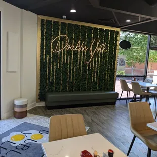 Restaurant interior
