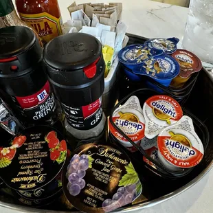 condiments