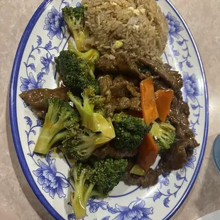 Beef and broccoli