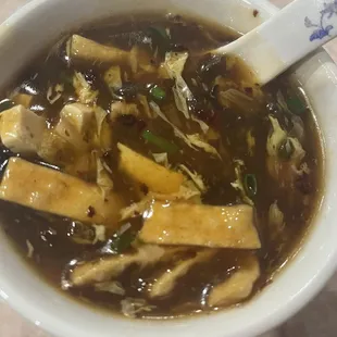 Hot and sour soup