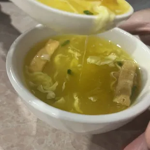 Egg drop soup