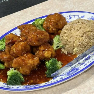 General Tso's Chicken
