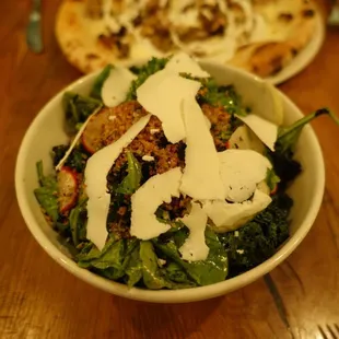 Grilled Kale Salad