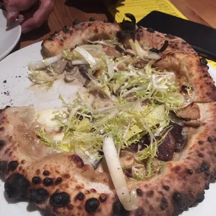 Funghi Pizza