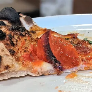 07/15/23 PEPPERONI PIZZA - Vodka Sauce, Fior Di Latte, Chili Crunch, Dry Aged Pepperoni, Basil, EVOO