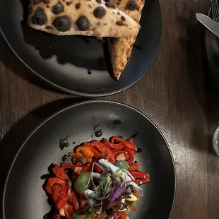 Acciughe with Pepperonata