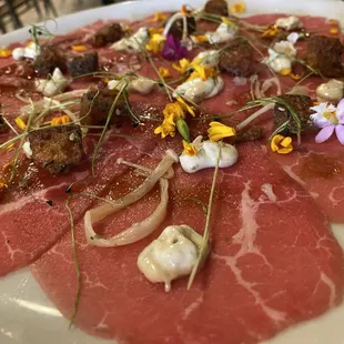 Wagyu Carpaccio