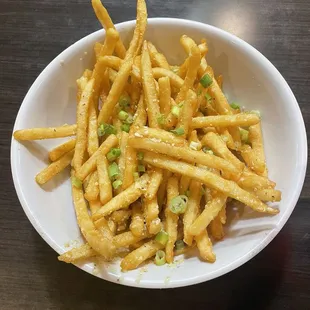 Garlic fries