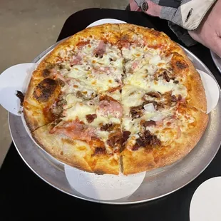 Small 1/2 meat me 1/2 porkys revenge