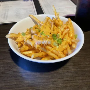 Bang bang fries