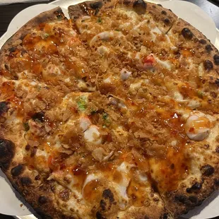 Crab Rangoon Pizza