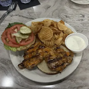 Buffalo Chicken Sandwich