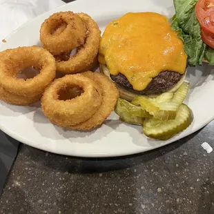Colby beef burger