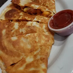 Buffalo Quesadilla mild