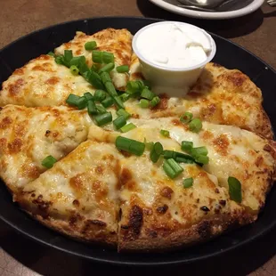 Mashed Potato Pizza