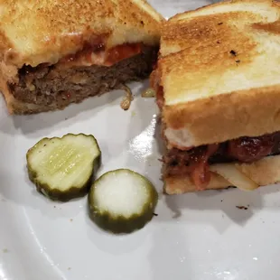 Meatloaf Sandwich