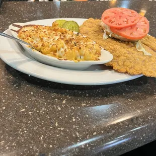 Giant Breaded Pork Tenderloins