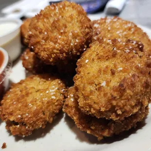 Fried pickles... must try..