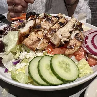 Small Greek salad