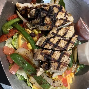 Chicken Fajita Lean Bowl