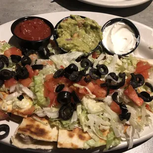 7 - Layer Quesadilla (Chicken)
