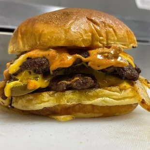 The STANK burger!