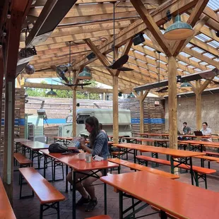 outdoor patio