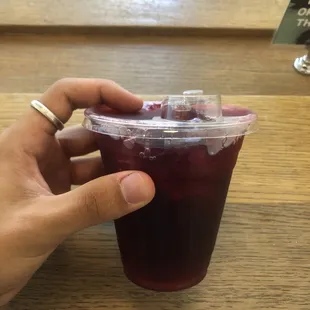 Red Berry Iced Tea