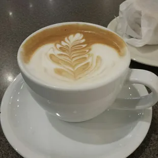 Vanilla Latte