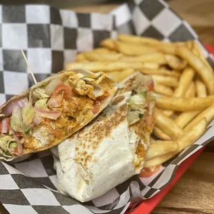 Buffalo Wrap