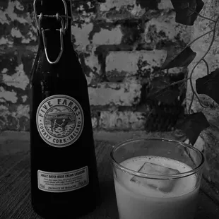 The Nightcap. Perfect way to end the evening!