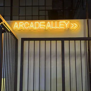 Upstairs retro games!